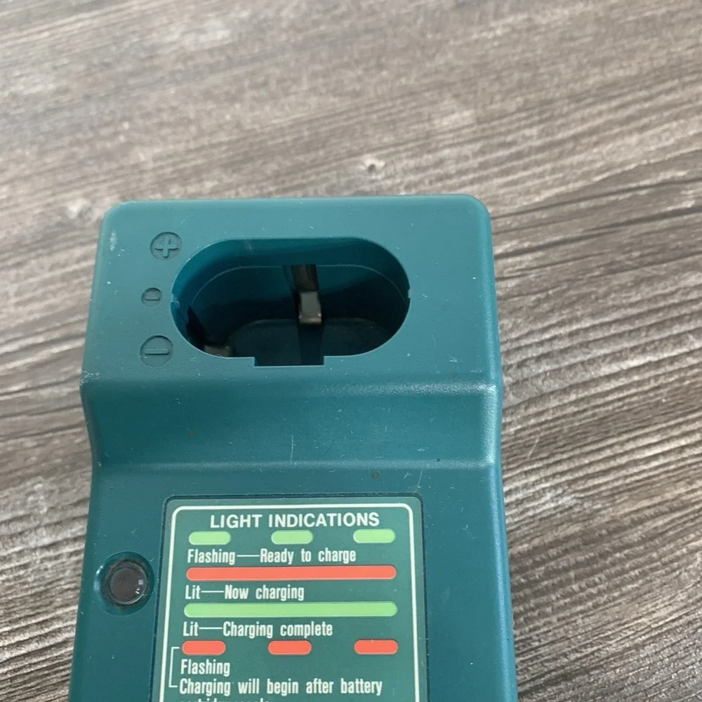Makita DC1410 Class‎ 2 High Capacity Battery Charger Ni-Mh & Ni-Cd 7.2V 9.6V 12V
